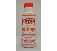 3 bottles of 100g Kayam Churna Kayam Churan Herbal Remedy Constipation Digestion Herbal Laxative Medicine 100% Ayurvedic - No UK Postage by A - Z Direct(Ship from India)