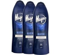 3 Bottles of Magno Marine Shower Gel 18.3oz./550ml by Magno Classic | Fragancia refrescante, Gel de ducha cremoso y suave, La Toja
