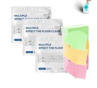 3 Box Floor Cleaning Tablets, Multi Surface Cleaner Sheets for Mopping, Dissolvable Tabletas Limpiadoras Suelo, Concentrated Cleaner for Hardwood, Laminate and Tile (#H)