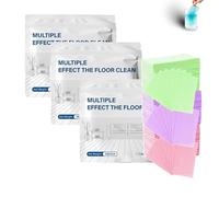 3 Box Floor Cleaning Tablets, Multi Surface Cleaner Sheets for Mopping, Dissolvable Tabletas Limpiadoras Suelo, Concentrated Cleaner for Hardwood, Laminate and Tile (#)
