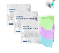 3 Box Floor Cleaning Tablets, Multi Surface Cleaner Sheets for Mopping, Dissolvable Tabletas Limpiadoras Suelo, Concentrated Cleaner for Hardwood, Laminate and Tile (#B)