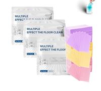 3 Box Floor Cleaning Tablets, Multi Surface Cleaner Sheets for Mopping, Dissolvable Tabletas Limpiadoras Suelo, Concentrated Cleaner for Hardwood, Laminate and Tile (#G)