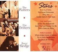 3 Box Sets - Golden Legends 3 CD Set The Platters, The Drifters and Percy Sledge