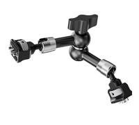 3 brazos de fricción flexibles de 7 pulgadas / 11 pulgadas con articulación y soporte de rosca de 1/4 pulgadas para monitor LCD / smartphone DSLR cámara DSLR brazo accesorio brazo
