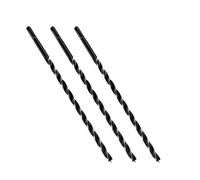 3 brocas de serpiente 9,5 x 300 mm Sds Plus para madera blanda, madera dura con punta de centrado