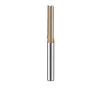 3 brocas rectas de grado industrial de 1/4 pulgadas para cortar metal y carpintería, accesorios de brocas de enrutador