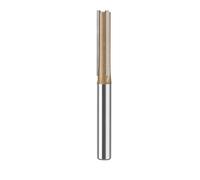 3 brocas rectas de grado industrial de 1/4 pulgadas para cortar metal y carpintería, accesorios de brocas de enrutador