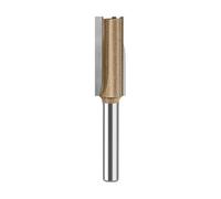 3 brocas rectas de grado industrial de 1/4 pulgadas para cortar metal y carpintería, accesorios de brocas de enrutador