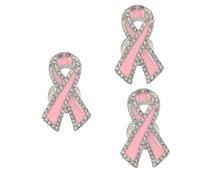 3 Broches De Cinta Con Pronombres Para Solapa Con Mensaje &Quot;Oh Concientización Sobre El De Mama&Quot; Para Mujer Conmemorativos De Colores Con Palabras De