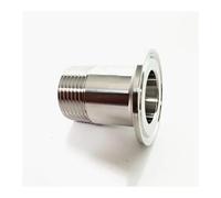 3" BSPT Male x 3.5" Tri Clamp SUS 304 Stainless Steel Coupler Fitting Homebrew Beer