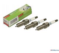 Set 4 Bujia Denso Iridio Tt IXEH20TT Lexus Toyota Suzuki Renault Nissan