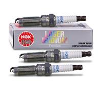 3 Bujias De Encendido NGK Laser Iridium Ford Focus 3 Fiesta VI VII 1.0 EcoBoost