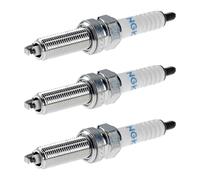 3 Bujías NGK Con Asiento De Junta Plana DR8EA 18mm M12x1,25 1,6mm 7162