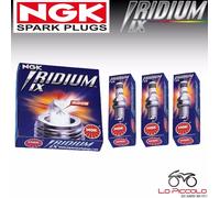 3 Bujías NGK Iridio Ix Platino CR8EIX Triumph Sprint St I-1050 2005/2016