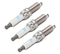 3 bujías originales NGK PLZKBR7B8G compatibles con 1er F20 1.6L 2010-2016 1er F21 1.6L 2011-2022 3er F30 F80 1.6L 2012-2016 Serie 3 Touring F31 1.6L 2012-2016 -2016