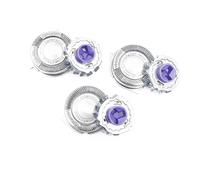 3 cabezales de afeitado, compatible con Philips, HQ8 series 7100 7200 | Para afeitadoras eléctricas series 7300 7700 7800 8800, PT AT700 AT800 y 7315XL