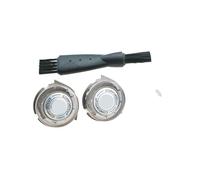 3 cabezales de afeitado compatibles con Philips Norelco YS526, YS521, XA525, YS522, YS524, YS534, RQ32, RQ310, RQ11, RQ1150, RQ1180, RQ350, RQ360 y RQ370