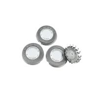 3 cabezales de afeitado con cuchillas de aluminio compatibles con Philips HQ6640 HQ6645 HQ6675 HQ6676 HQ6695 HQ6696 HQ6425 HQ6825 HQ6466 HQ686 HQ665 HQ6890 HQ6888(3pcs)