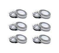 3 cabezales de afeitado con cuchillas de láminas, compatibles con Philips Philishave, afeitadora HQ220 HQ20 HQ22 HQ26 HQ262 HQ220 HQ222 HQ240 HQ2405(2pcs)