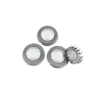 3 cabezales de afeitado con láminas compatibles con Philips HQ6640, HQ6645, HQ6675, HQ6676, HQ6695, HQ6696, HQ6425, HQ6825, HQ6466, HQ686, HQ665, HQ6890 y HQ6888.