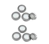 3 cabezales de afeitado con láminas compatibles con Philips HQ6640, HQ6645, HQ6675, HQ6676, HQ6695, HQ6696, HQ6425, HQ6825, HQ6466, HQ686, HQ665, HQ6890 y HQ6888.(6pcs)