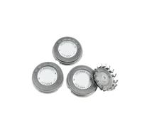 3 Cabezales De Afeitado Con Láminas Compatibles Con Philips HQ6640, HQ6645, HQ6675, HQ6676, HQ6695, HQ6696, HQ6425, HQ6825, HQ6466, HQ686, HQ665, HQ6890 Y HQ6888.