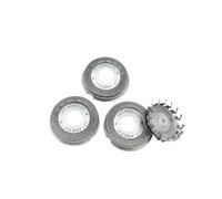 3 cabezales de afeitado con láminas compatibles con Philips HQ6640, HQ6645, HQ6675, HQ6676, HQ6695, HQ6696, HQ6425, HQ6825, HQ6466, HQ686, HQ665, HQ6890 y HQ6888.