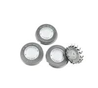 3 Cabezales De Afeitado Con Láminas Compatibles Con Philips HQ6640, HQ6645, HQ6675, HQ6676, HQ6695, HQ6696, HQ6425, HQ6825, HQ6466, HQ686, HQ665, HQ6890 Y HQ6888.