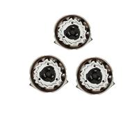 3 Cabezales De Afeitado De Repuesto Compatibles Con Philips, Serie S5400, S5077, S5015, S5013, S5510, S5340, S5140, S5110, S5400 Y S9161.