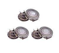 3 Cabezales De Afeitado SH60, Compatibles Con Philips Norelco, Cabezales De Afeitado For Afeitadoras Series 6000, SH60/72, S6810, S6820, S6850, S6880 S6810/82