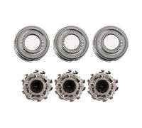 3 Cabezales De Afeitadora Eléctrica Compatibles Con Xiaomi S500C, S500 Y S300. Reemplazo De Cabezal De Corte MJTXD01SKS.