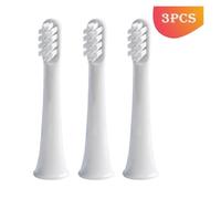 3 cabezales de cepillo de dientes compatibles con Xiaomi Mijia T100 Mi Smart Electric Toothbrush Reemplazo