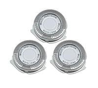 3 cabezales de cuchillas de afeitar SH50 compatibles con Philips, serie S5000, S5400, S5420, S5510, S5560, S5570, S5571, S5008, S5010, S5510, S5560.