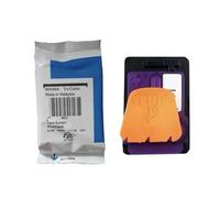 3 Cabezales de impresión GT51 GT52 M0H50A M0H51A compatibles con los Modelos de Tanque de Tinta 5810 5820 GT5810 GT5820 GT5822 310 318 319 410 418(M0H50A 3PC)