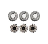 3 Cabezales De Repuesto Compatibles Con Afeitadoras Eléctricas Mijia S500C, S500 Y S300 (rejilla De Repuesto MJTXD01SKS).