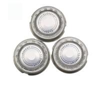 3 Cabezales De Repuesto For Afeitadora, Compatibles Con Philips HQ56, HQ55, HQ4+, HQ300, HQ64, HQ3 Reflex Plus, HQ6843 Y HQ916 CloseCut.