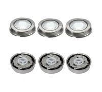 3 cabezales de repuesto for afeitadora, compatibles con Philips Norelco HQ4, HQ58, HQ56 y HQ80.