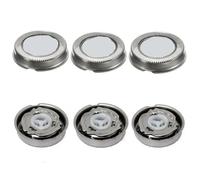 3 cabezales de repuesto for afeitadora, compatibles con Philips Norelco HQ4, HQ58, HQ56 y HQ80.