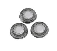 3 cabezales de repuesto for afeitadora HQ64, compatibles con Philips, PT726, PT725, PT720, PT710, PT715, PT725