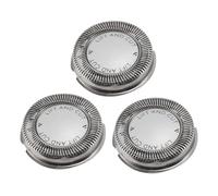 3 Cabezales De Repuesto For Afeitadora HQ64, Compatibles Con Philips PT726, PT725, PT720, PT710, PT715 Y PT725. Accesorios For Afeitadoras.
