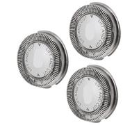 3 Cabezales De Repuesto For Afeitadora HQ64, Compatibles Con Philips PT726, PT725, PT720, PT710, PT715 Y PT725.