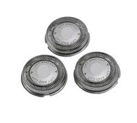 3 cabezales de repuesto for afeitadora HQ64, compatibles con Philips PT726, PT725, PT720, PT710, PT715 y PT725.