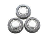 3 Cabezales De Repuesto For Afeitadora Philips HQ56, HQ55, HQ4+, HQ3 Reflex Plus, HQ6843, HQ300, HQ64 Y HQ916 CloseCut.(1set)