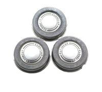 3 Cabezales De Repuesto For Afeitadora Philips HQ56, HQ55, HQ4+, HQ3 Reflex Plus, HQ6843, HQ300, HQ64 Y HQ916 CloseCut.