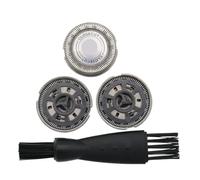 3 Cabezales De Repuesto For Afeitadora Philips HQ56, HQ55, HQ4+, HQ3 Reflex Plus, HQ6843, HQ300, HQ64 Y HQ916 CloseCut.