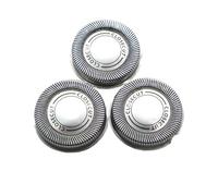 3 Cabezales De Repuesto For Afeitadora Philips HQ56, HQ55, HQ4+, HQ3 Reflex Plus, HQ6843, HQ300, HQ64 Y HQ916 CloseCut.