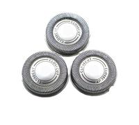 3 Cabezales De Repuesto For Afeitadora Philips HQ56, HQ55, HQ4+, HQ3 Reflex Plus, HQ6843, HQ300, HQ64 Y HQ916 CloseCut.