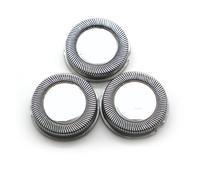 3 cabezales de repuesto for afeitadora Philips HQ56, HQ55, HQ4+, HQ3 Reflex Plus, HQ6843, HQ300, HQ64 y HQ916 CloseCut.