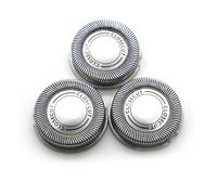 3 cabezales de repuesto for afeitadora Philips HQ56, HQ55, HQ4+, HQ3 Reflex Plus, HQ6843, HQ300, HQ64 y HQ916 CloseCut.