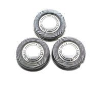 3 Cabezales De Repuesto For Afeitadora Philips HQ56, HQ55, HQ4, HQ3 Reflex Plus, HQ6843, HQ300, HQ64 Y HQ916 CloseCut